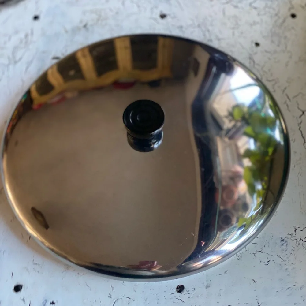 1 Revere Ware 12” ( 11 3/4”) Stainless Steel Lid